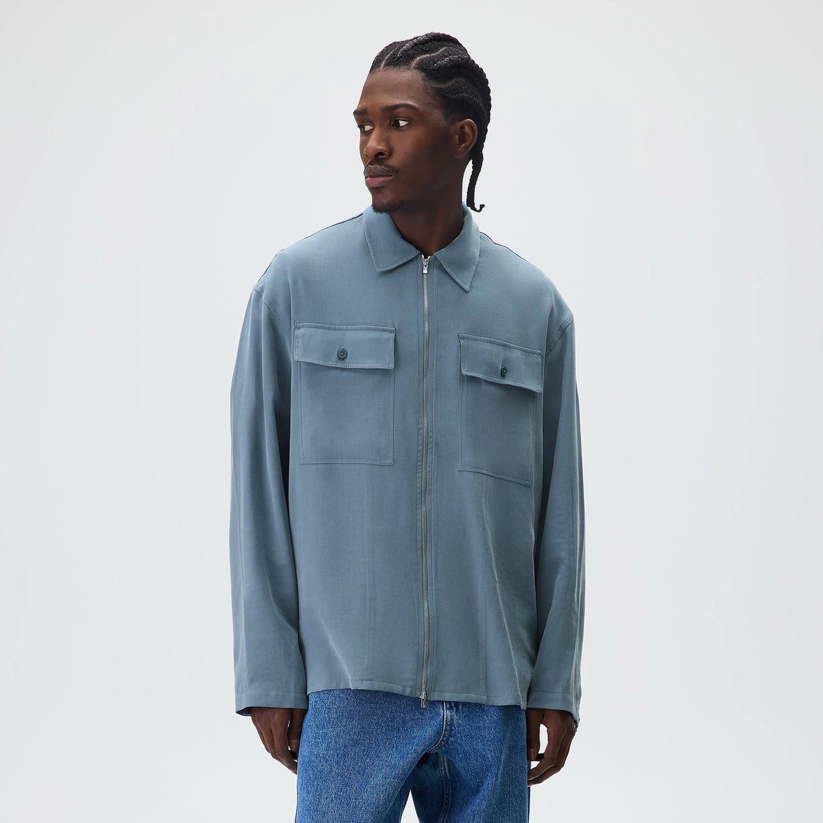 Kith Full Zip Garrett Shirt - Innate