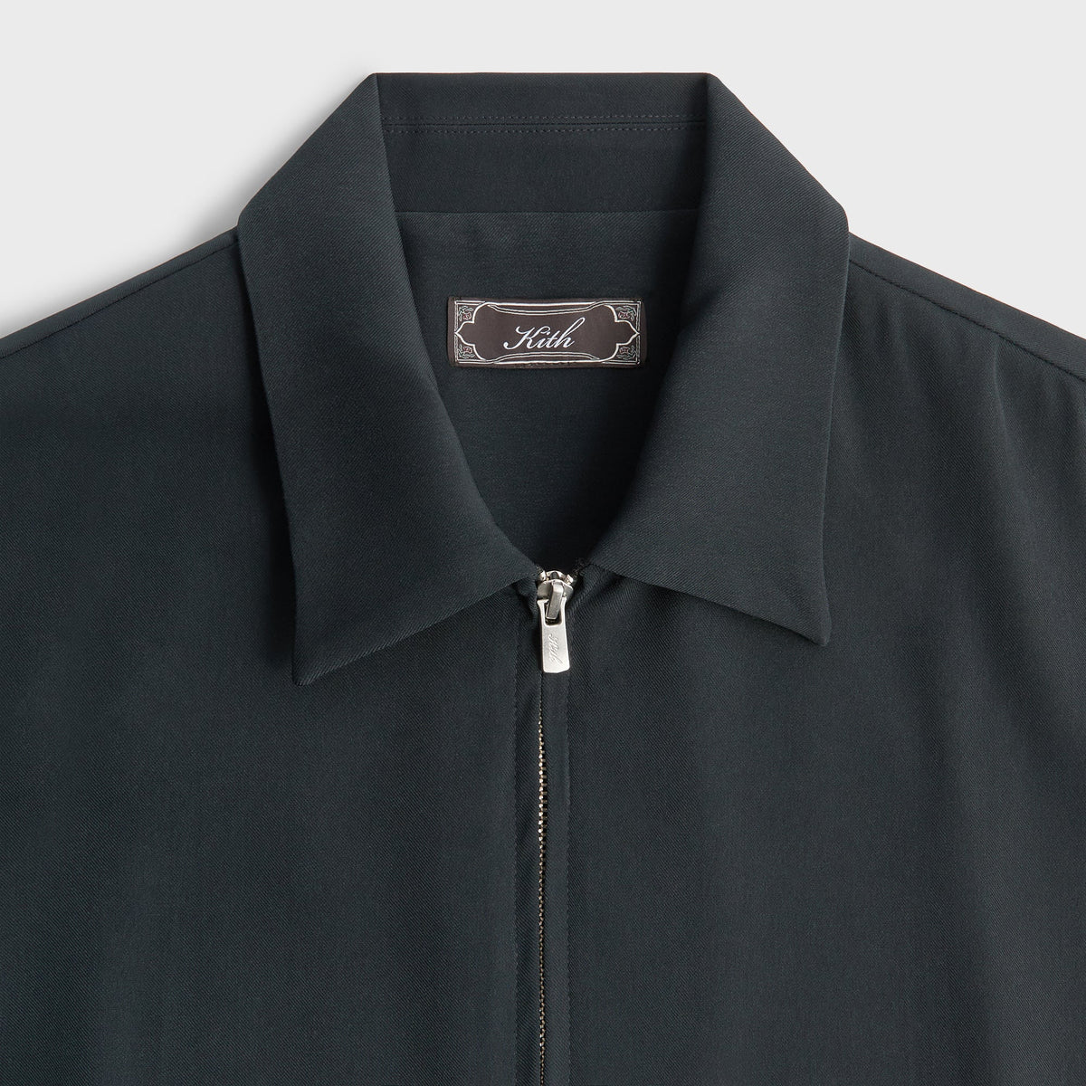 Kith Drape Twill Connor Blouson Jacket 2.0 - Black