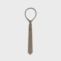 Giorgio Armani & Kith Silk Tie - Gravel