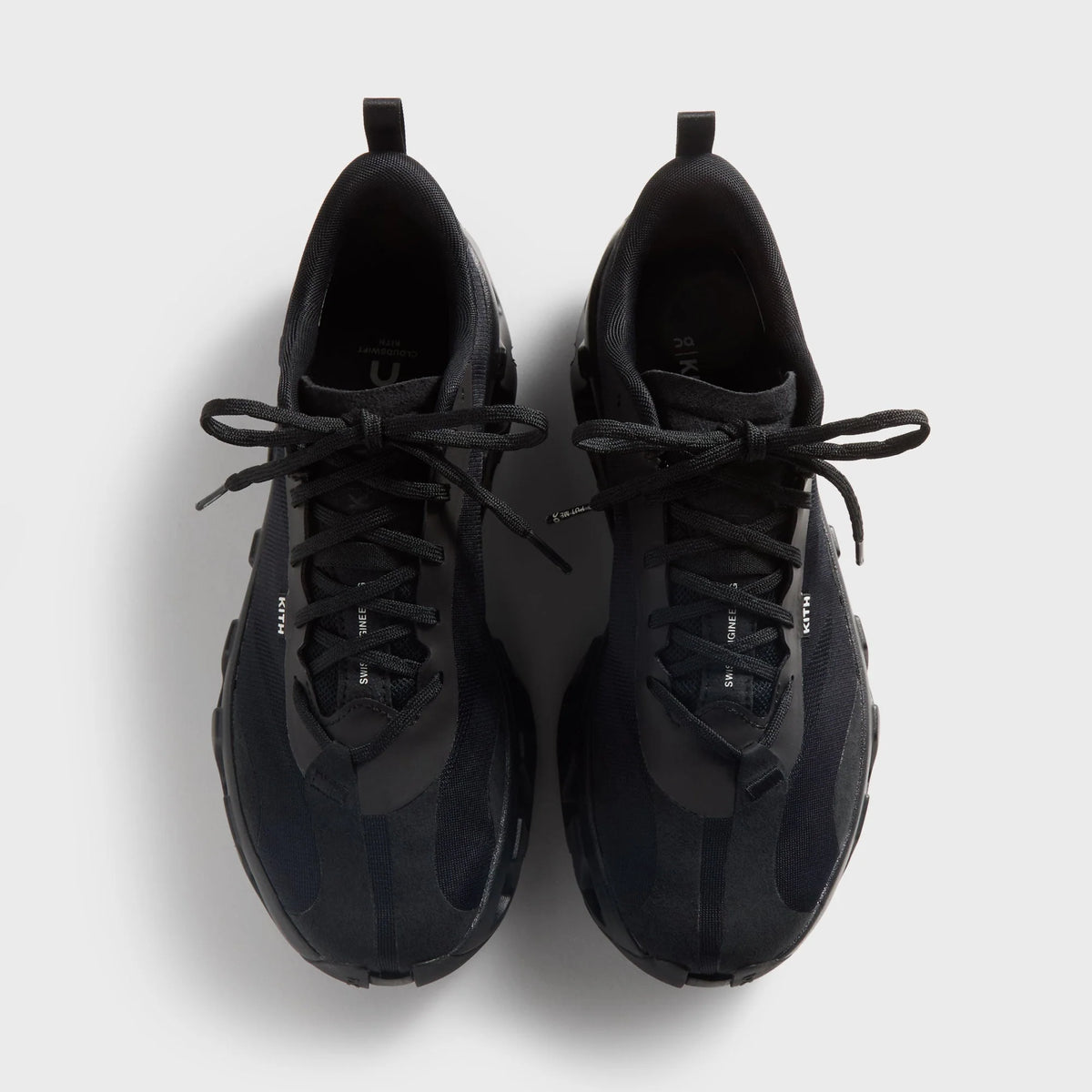 Kith for On K-Tech 1 - Black / Black