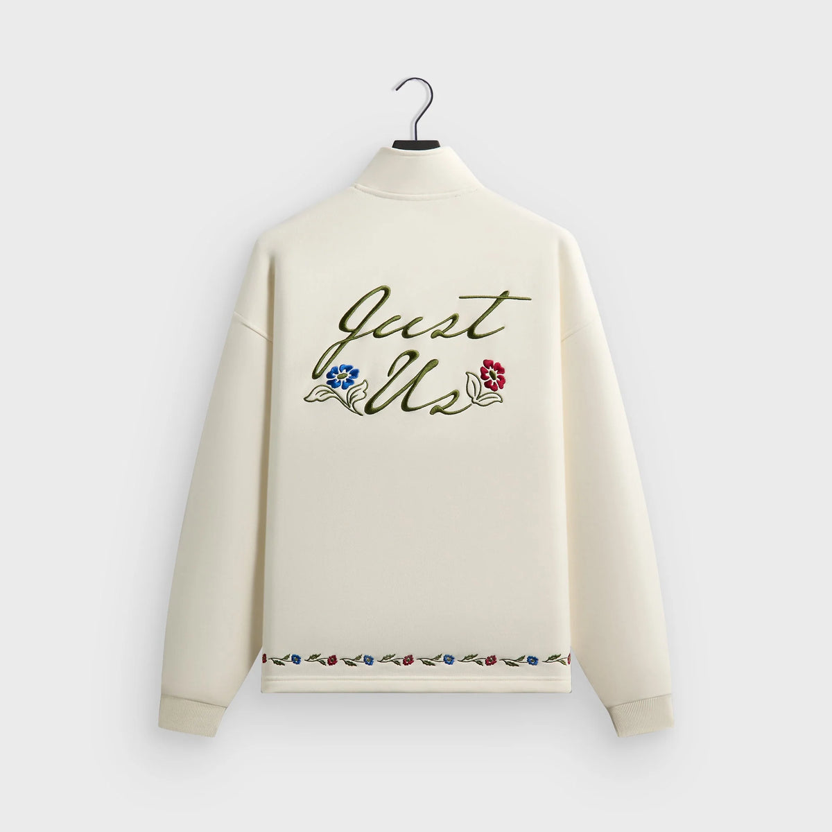 Kith Floral Queensbridge Quarter Zip - Silk