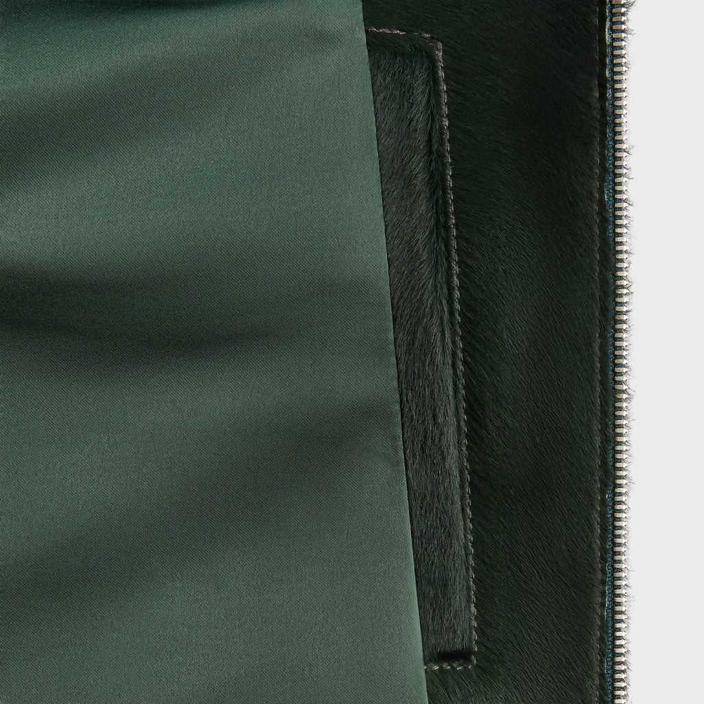 &Kin Orion Ponyhair Jacket - Stadium