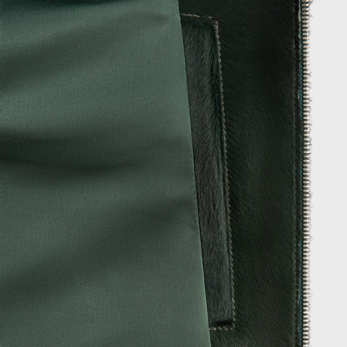 &Kin Orion Ponyhair Jacket - Stadium