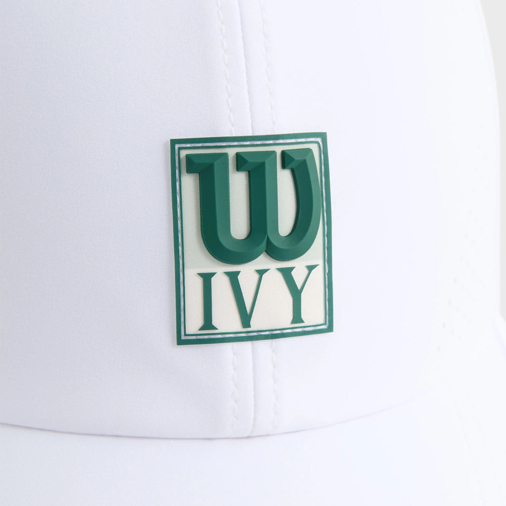 Kith Ivy for Wilson Laser Cut Perforated Cap - White