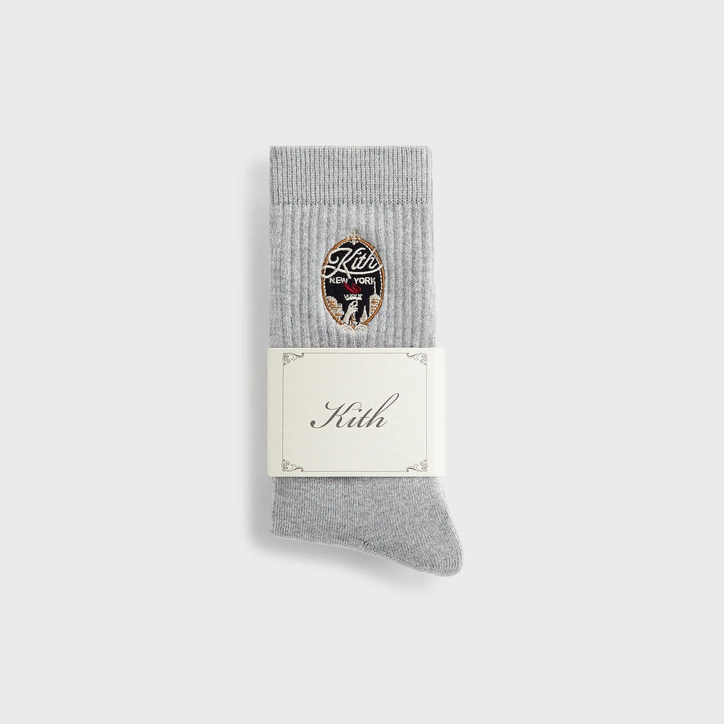 Kith 3-Pack City View Cotton Crew Socks - Multi