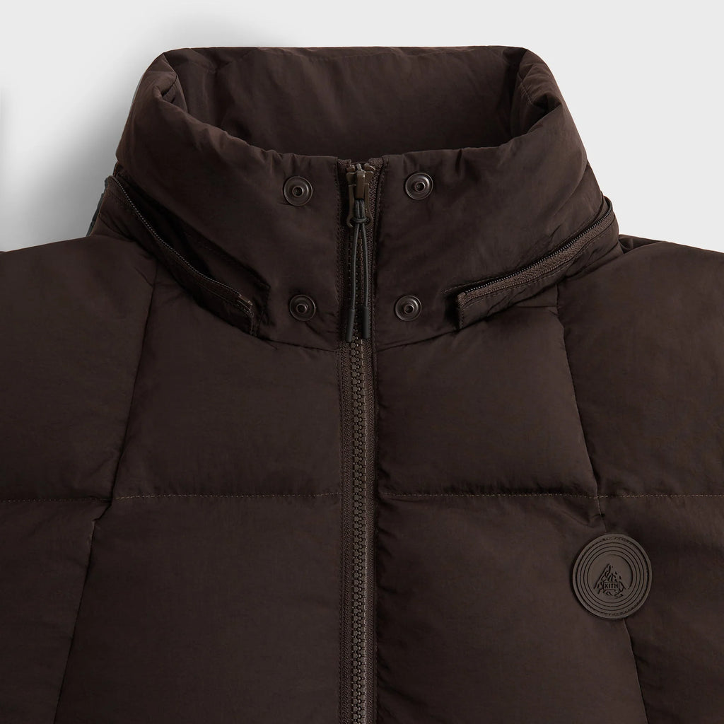 Kith Wrinkle Nylon Midi Puffer - Incognito