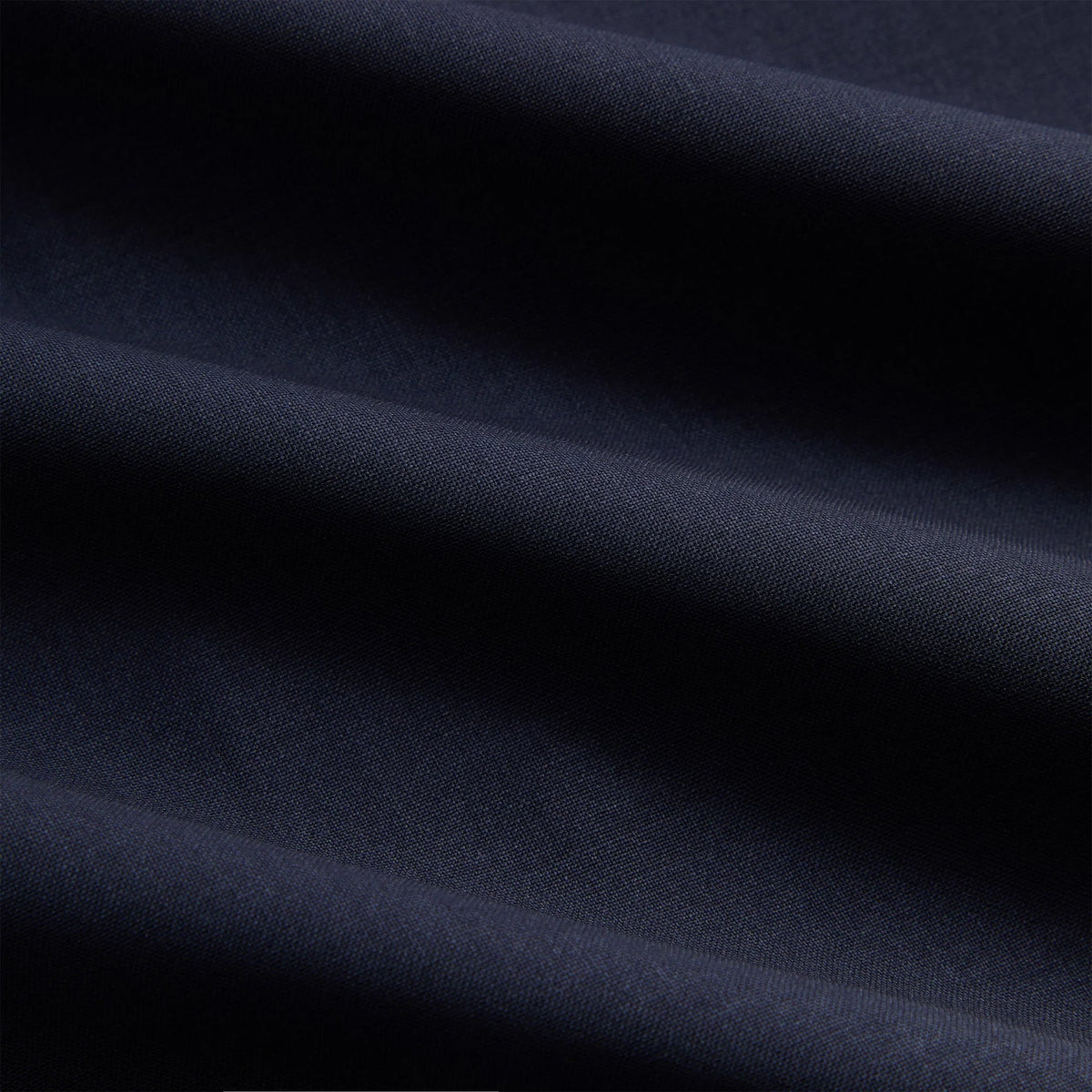 &Kin Tropical Wool Nico Shirt - Nocturnal