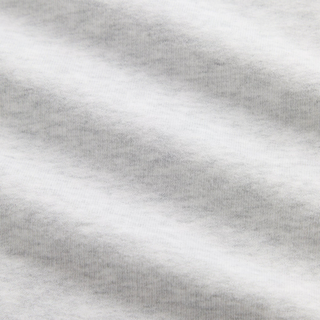 Kith Nelson Quarter Zip - Light Heather Grey