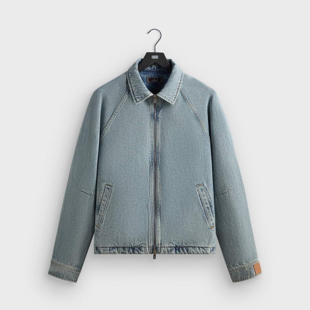 Kith Denim Efron Blouson Jacket - Light Indigo