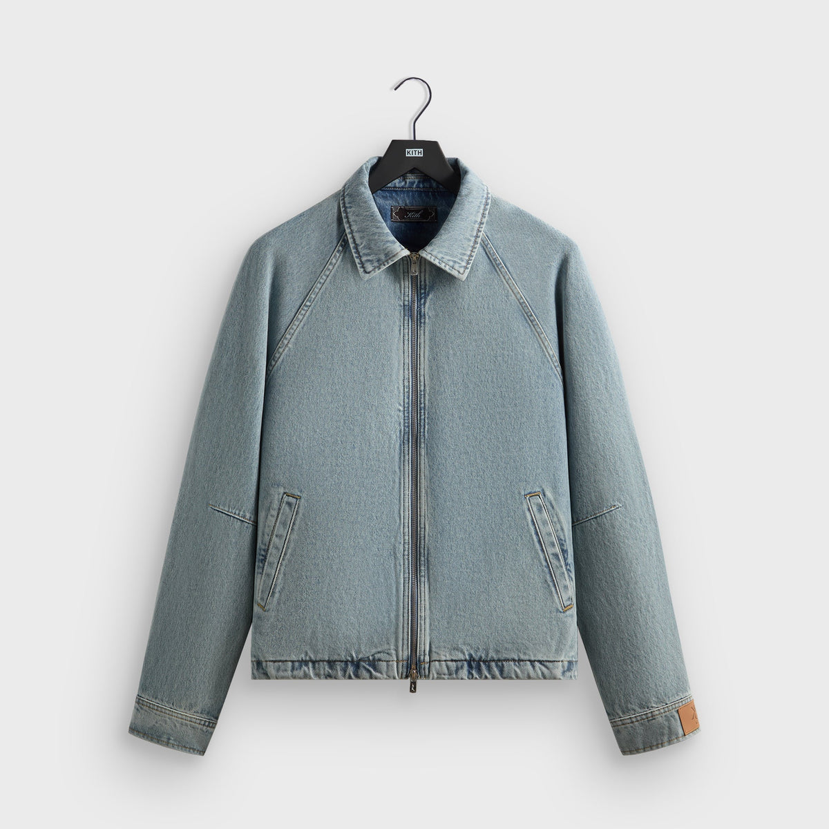 Kith Denim Efron Blouson Jacket - Light Indigo