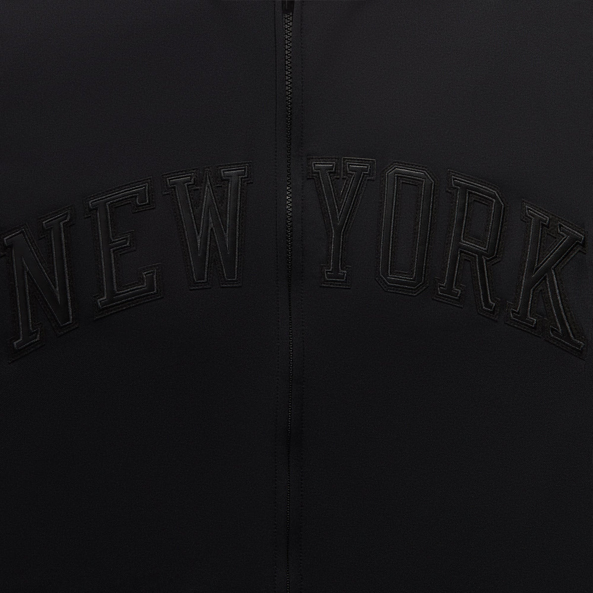 Kith for the New York Knicks Tricot Full Zip Sweater - Black