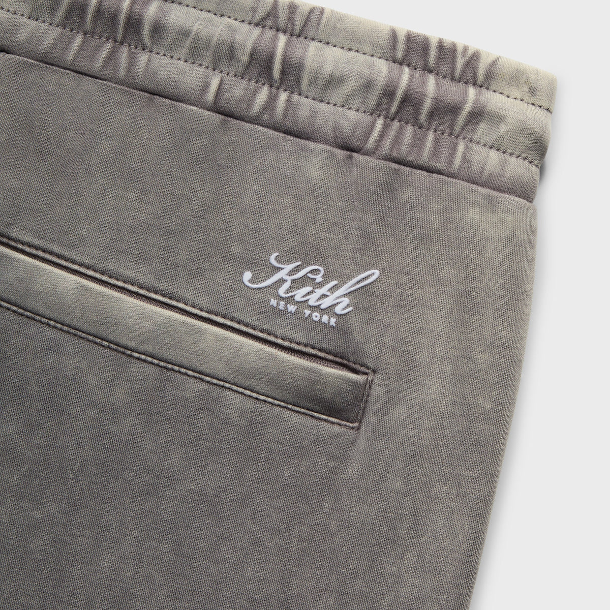 Kith Interlock Williams I Sweatpant - Storm