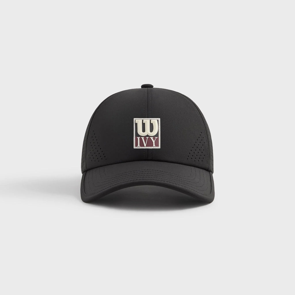 Kith Ivy for Wilson Laser Cut Perforated Cap - Black