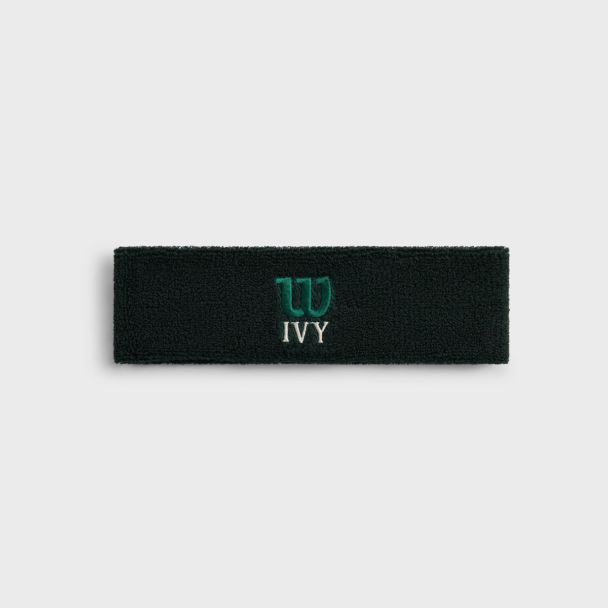 Kith Ivy for Wilson Classic Terry Headband - Ivy Green