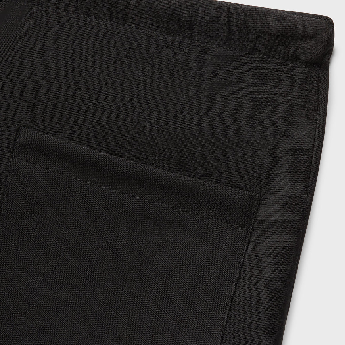 &Kin Tropical Wool Grayson Pant - Black