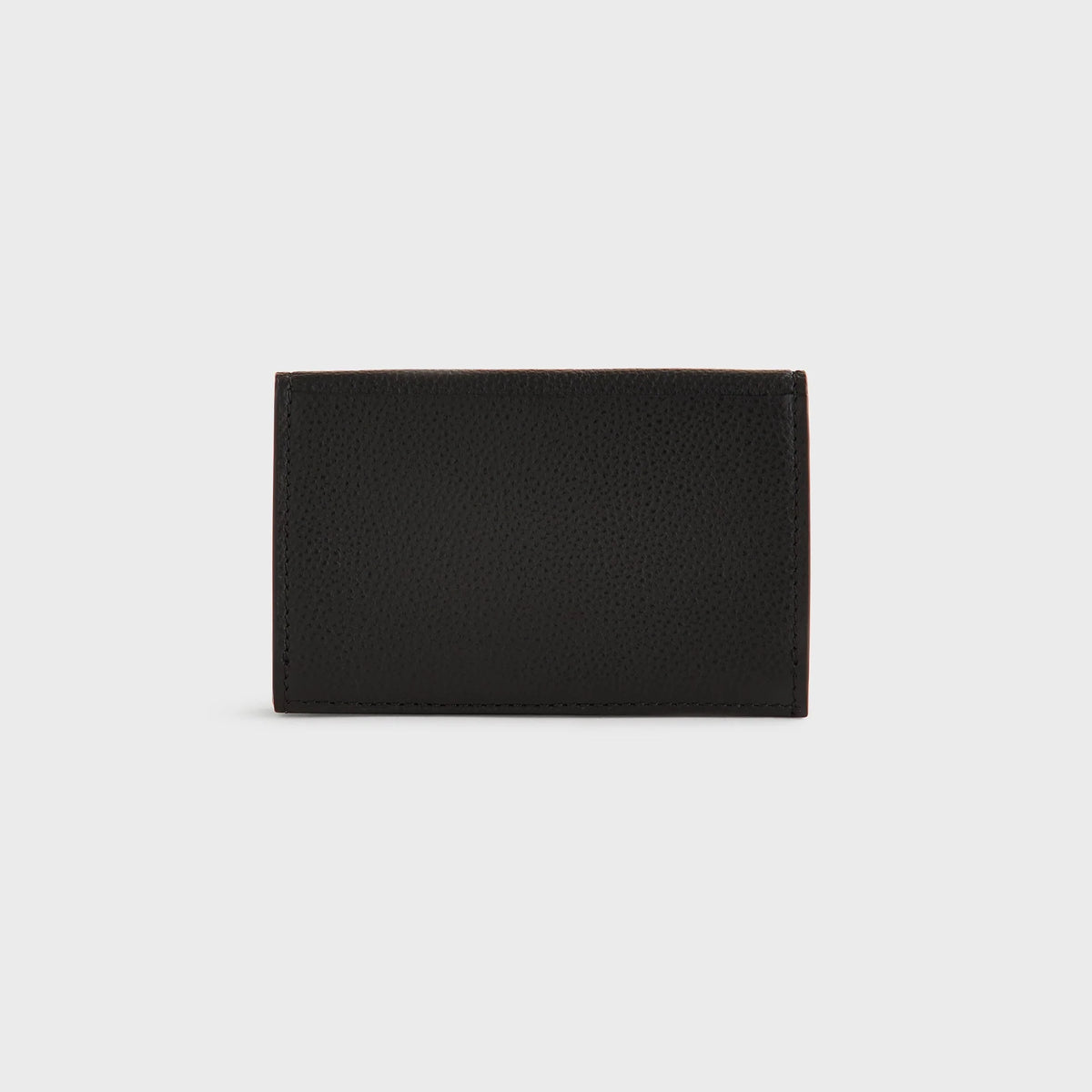 Kith Tumbled Leather Card Holder - Black