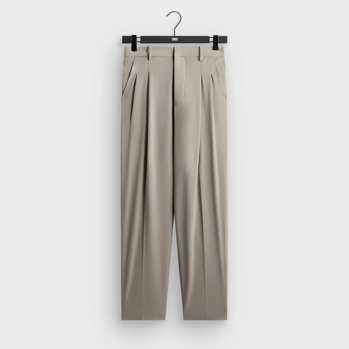 Kith Double Crepe Lambert Pleated Trouser - Astro