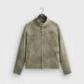 Kith Washed Suede Rossi Moto Jacket - Flagstaff