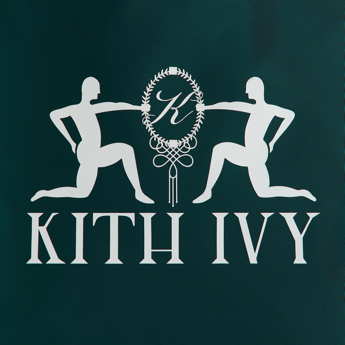 Kith Ivy for Wilson Tote Bag - Ivy Green