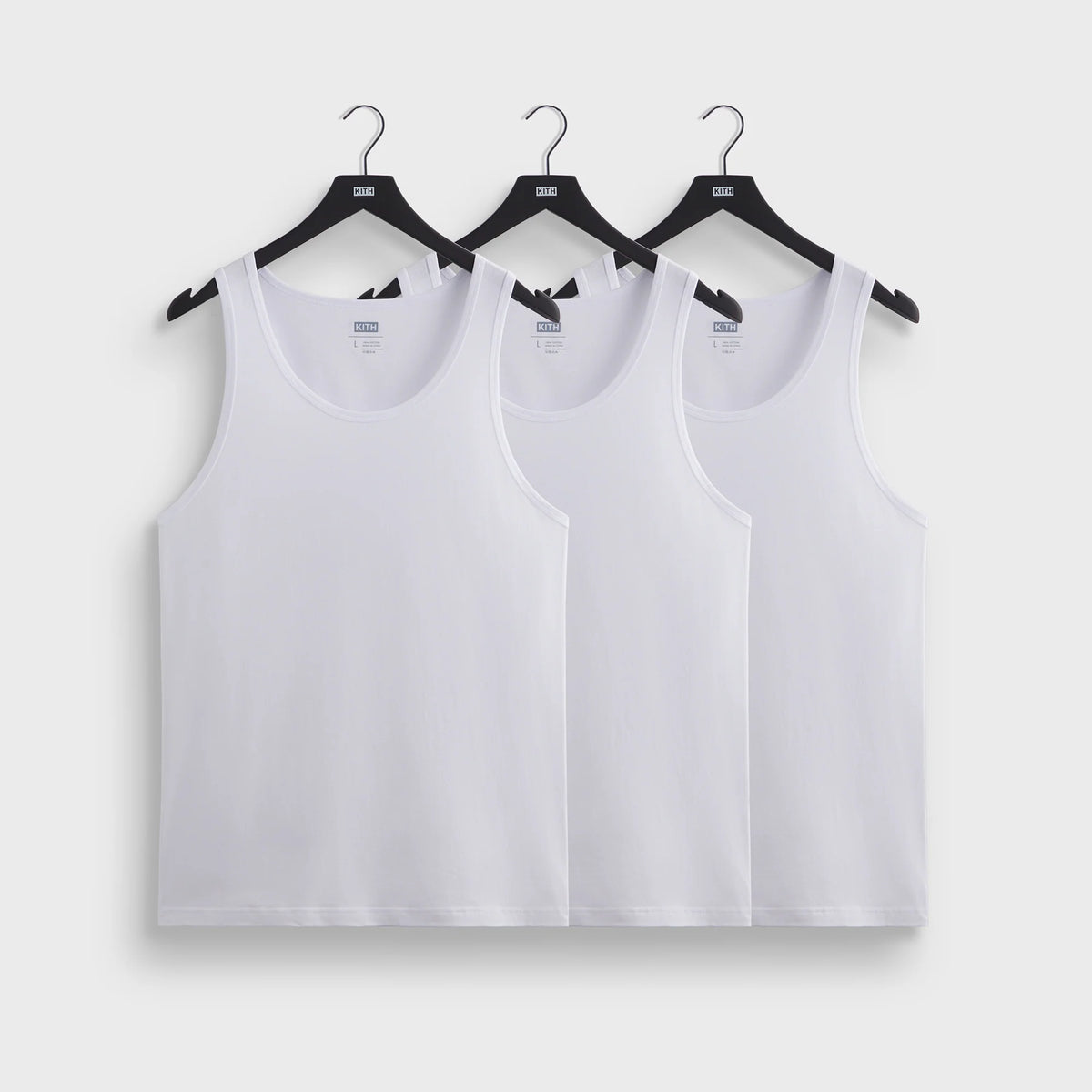 Kith 3-Pack Spencer Tank - White
