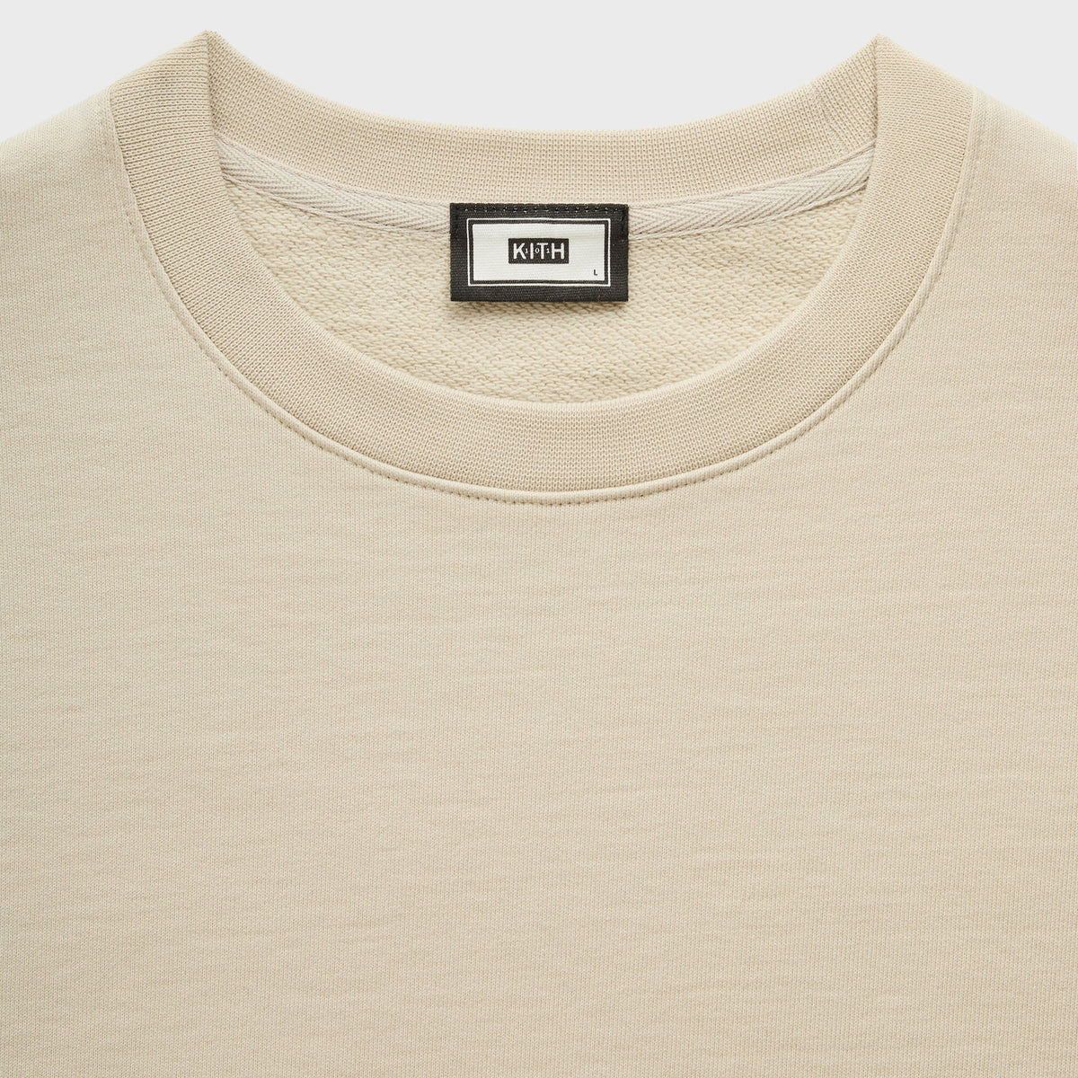Kith 101 Brushed Terry Rhodes Crewneck - Hallow