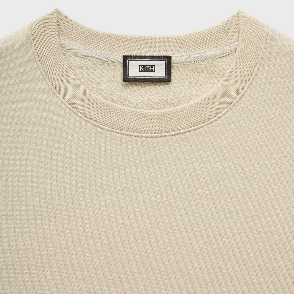 Kith 101 Brushed Terry Rhodes Crewneck - Hallow