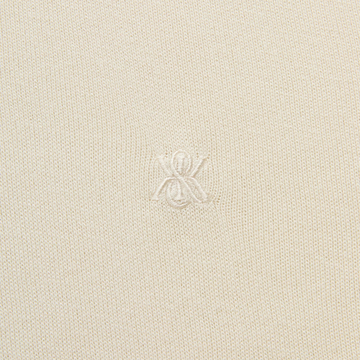 Kith Super Fine Viscose Knit Baldwin Polo - Sandrift