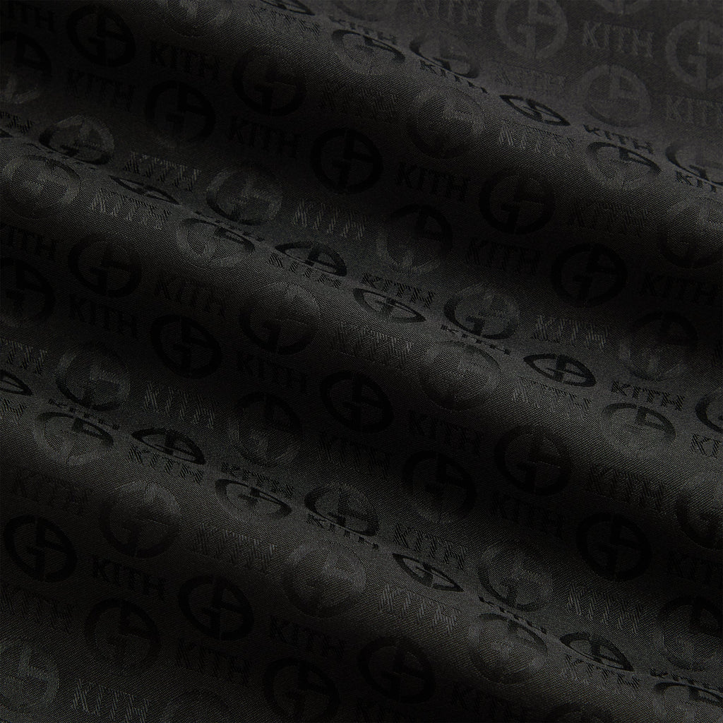 Giorgio Armani & Kith Monogram Grayson Pant - Black