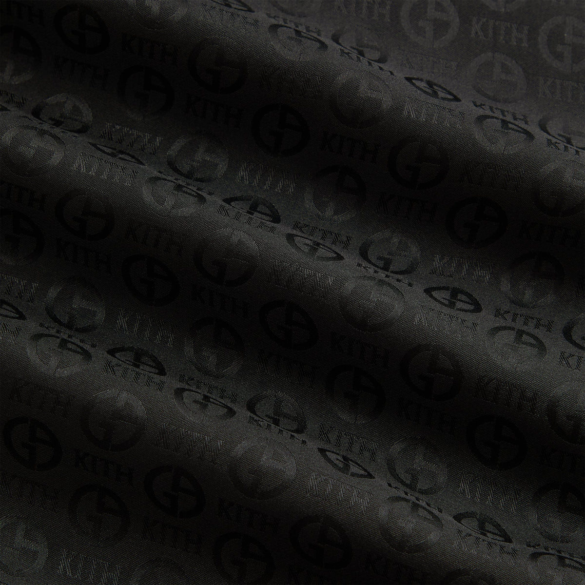 Giorgio Armani & Kith Monogram Grayson Pant - Black