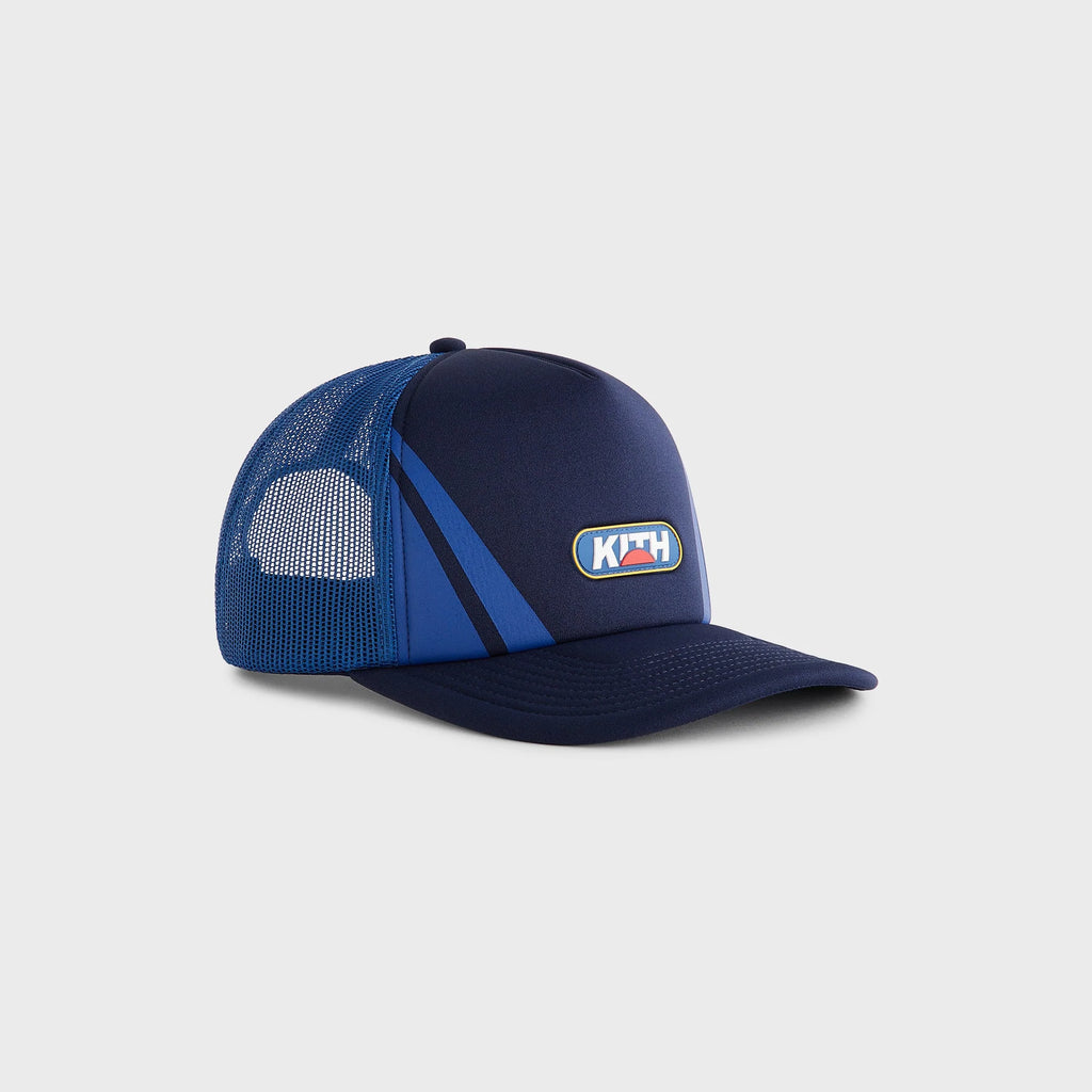 Kith Poly Foam Nolan Trucker Hat - Nocturnal