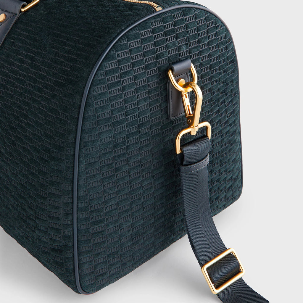 Kith Monogram Suede Traveler K55 Bag - Stadium