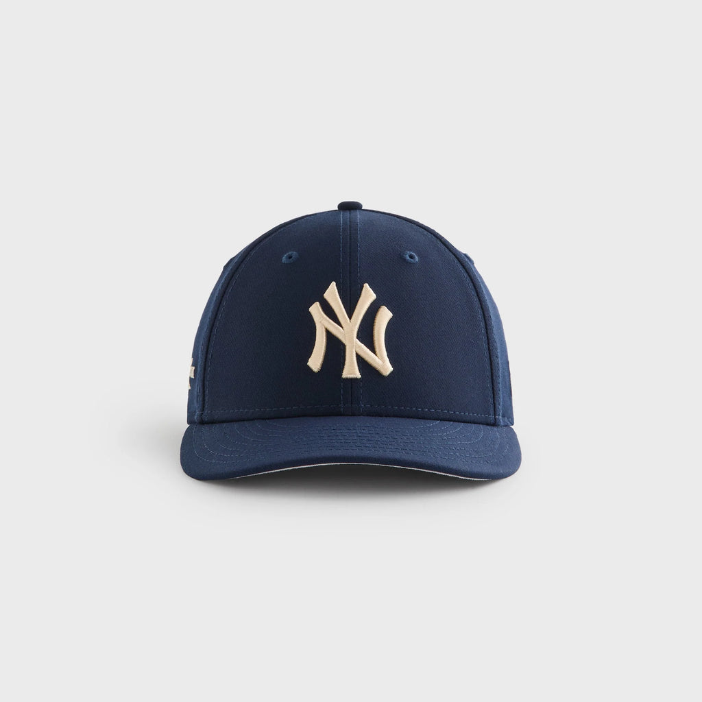 Kith & New Era for the New York Yankees Midweight Double Weave 59FIFTY Low Profile Fitted Cap - Nocturnal