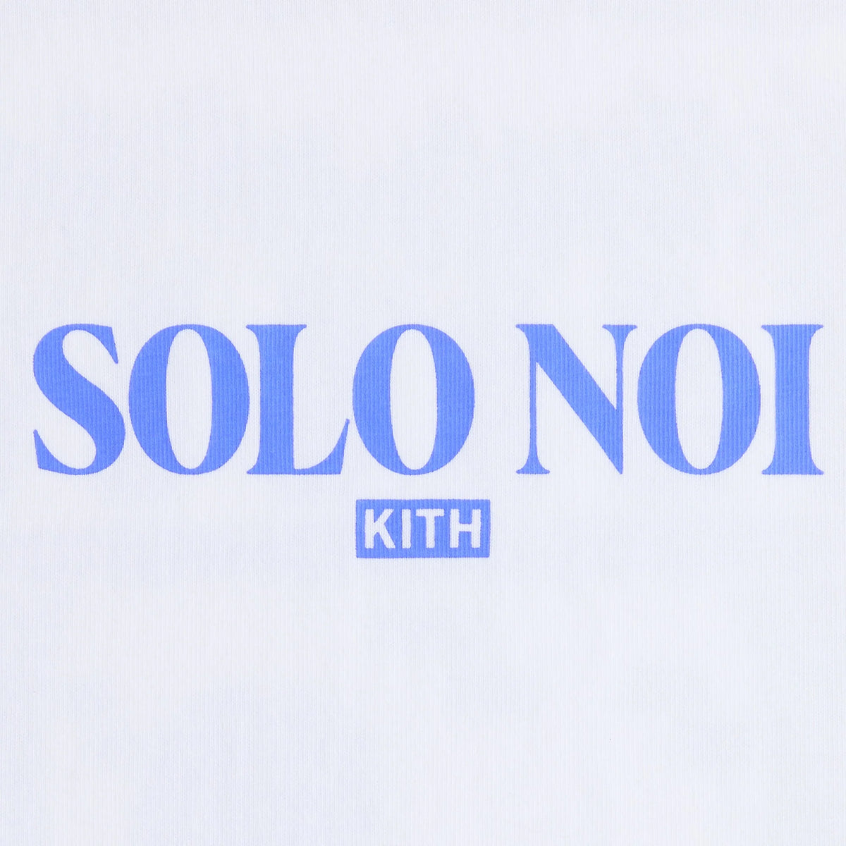 Kith Solo Noi Tee - White