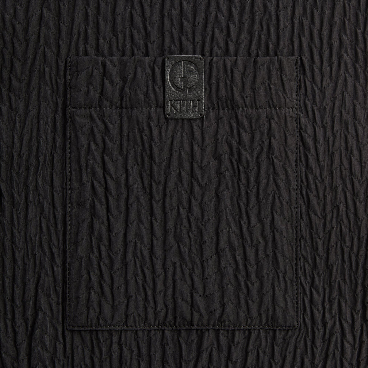 Giorgio Armani & Kith Raf Dolman Buttondown - Black