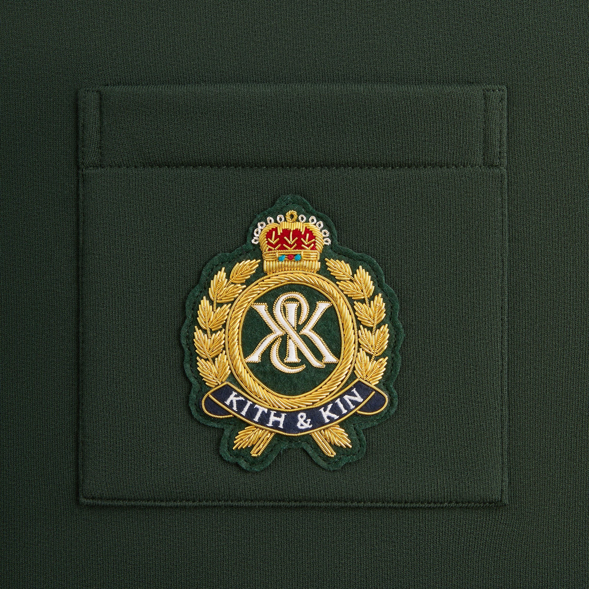 Kith Bullion Lauel Crest Nelson Pocket Rugby - Stadium