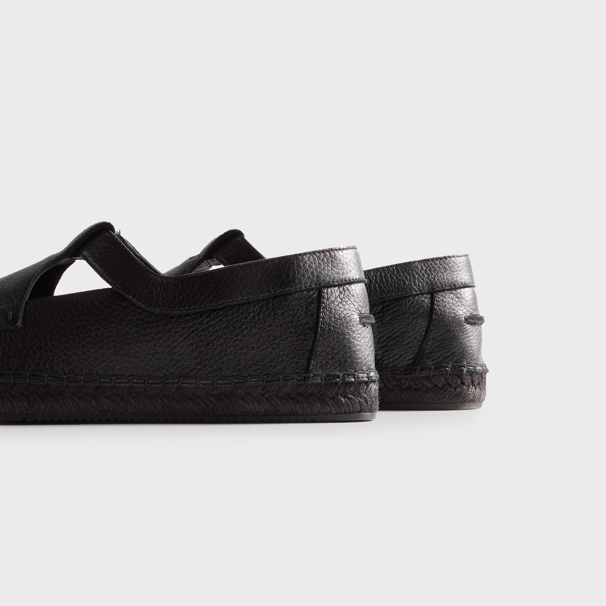 Giorgio Armani & Kith Espadrilla - Deer Black