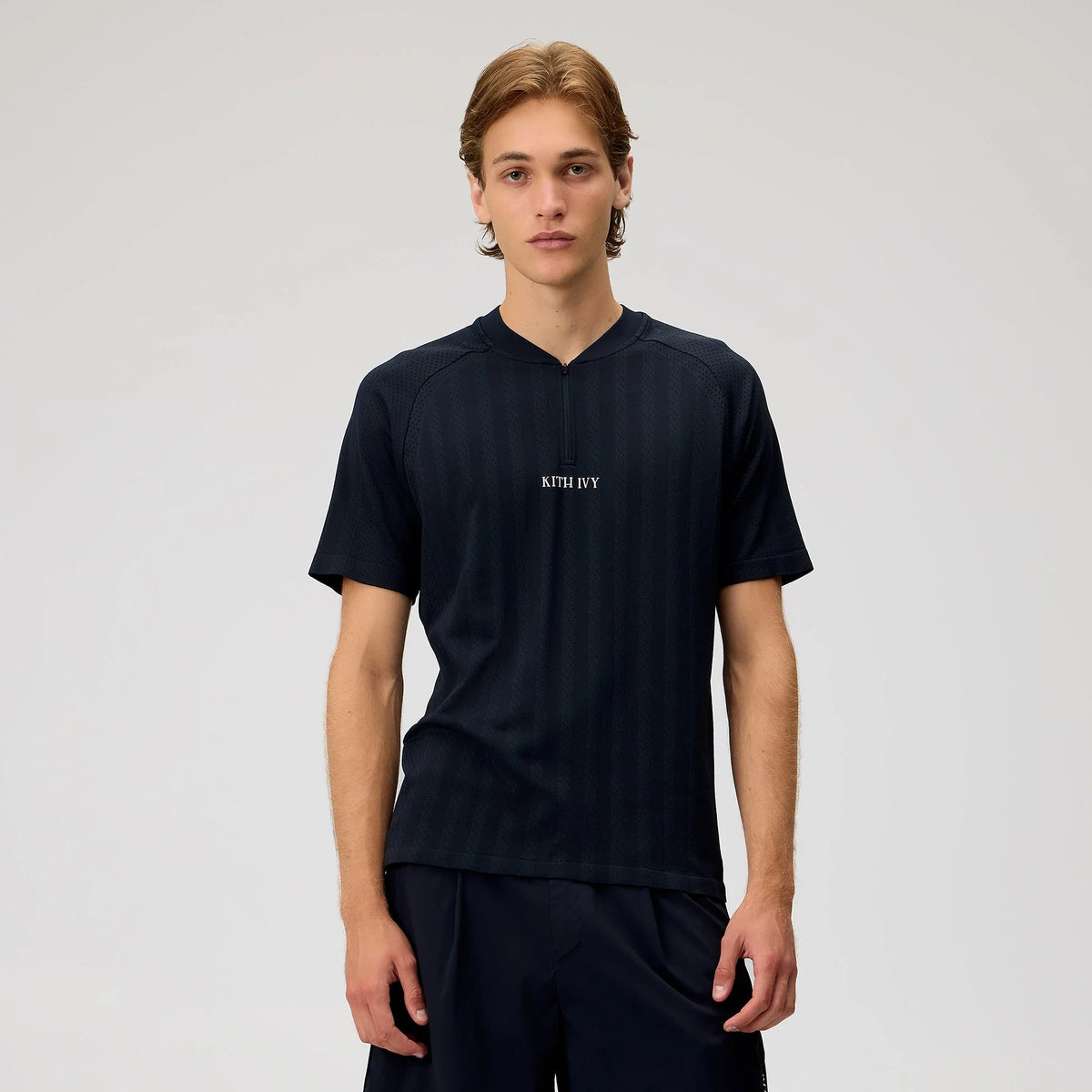 Kith Ivy for Wilson Gamepoint Henley - Black