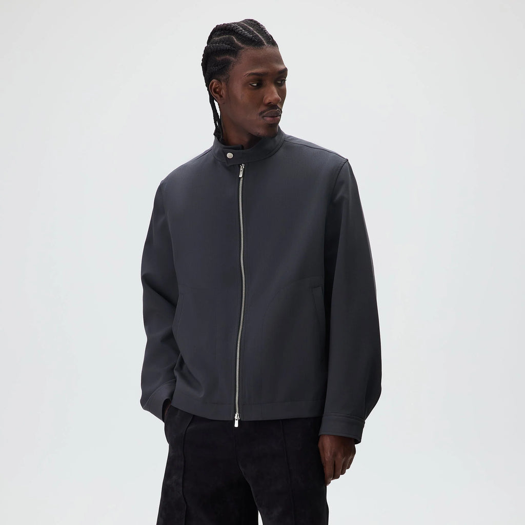 Kith Midweight Double Weave Garrison Jacket - Torpedo