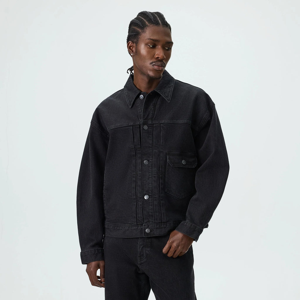 Kith Alonzo Denim Jacket - Washed Black
