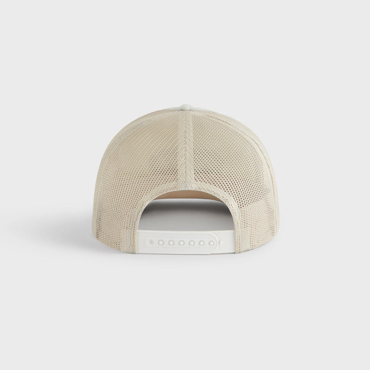 Kith Poly Foam Nolan Trucker Hat - Plaster