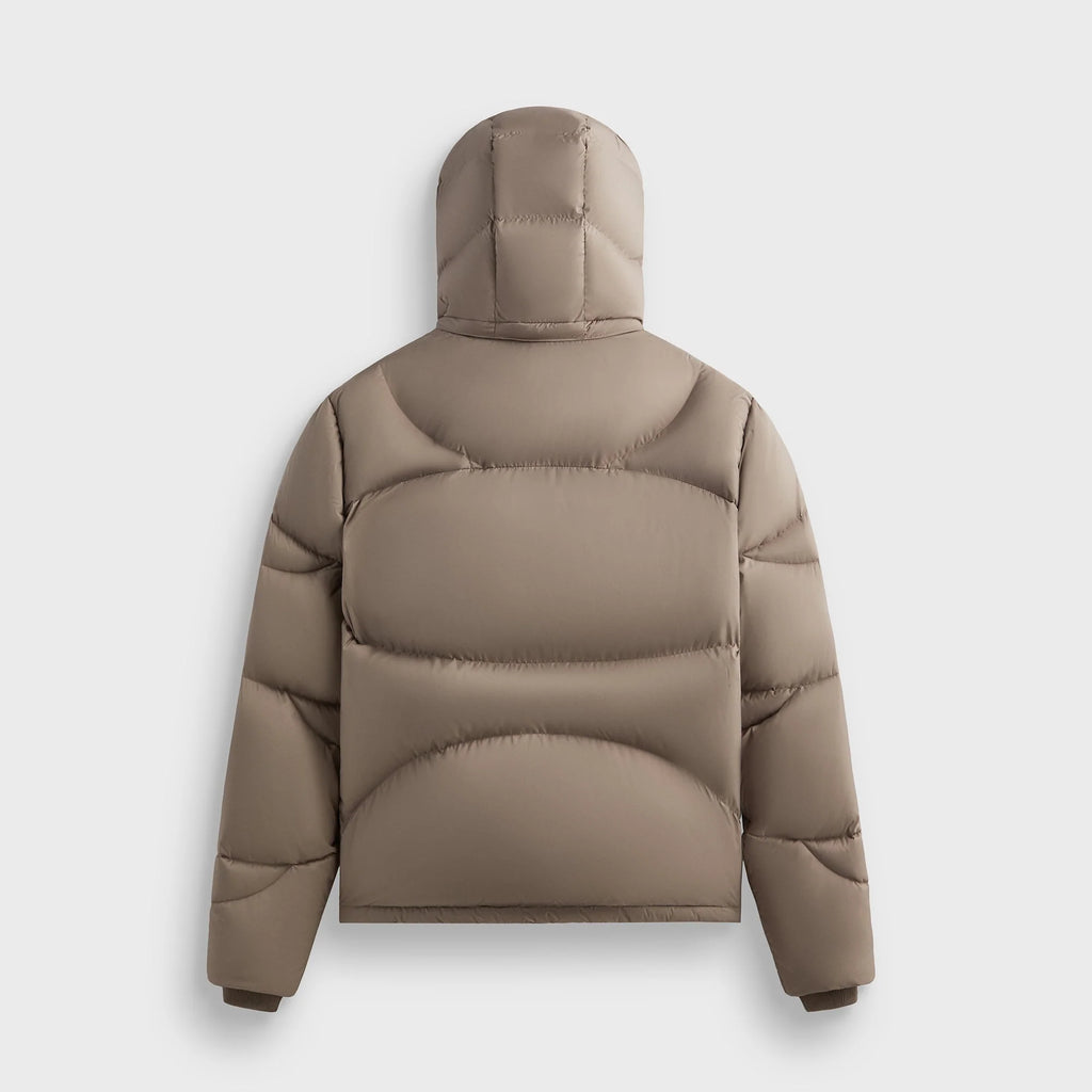 Kith Matte Stretch Taffeta Corey Puffer - Quicksand