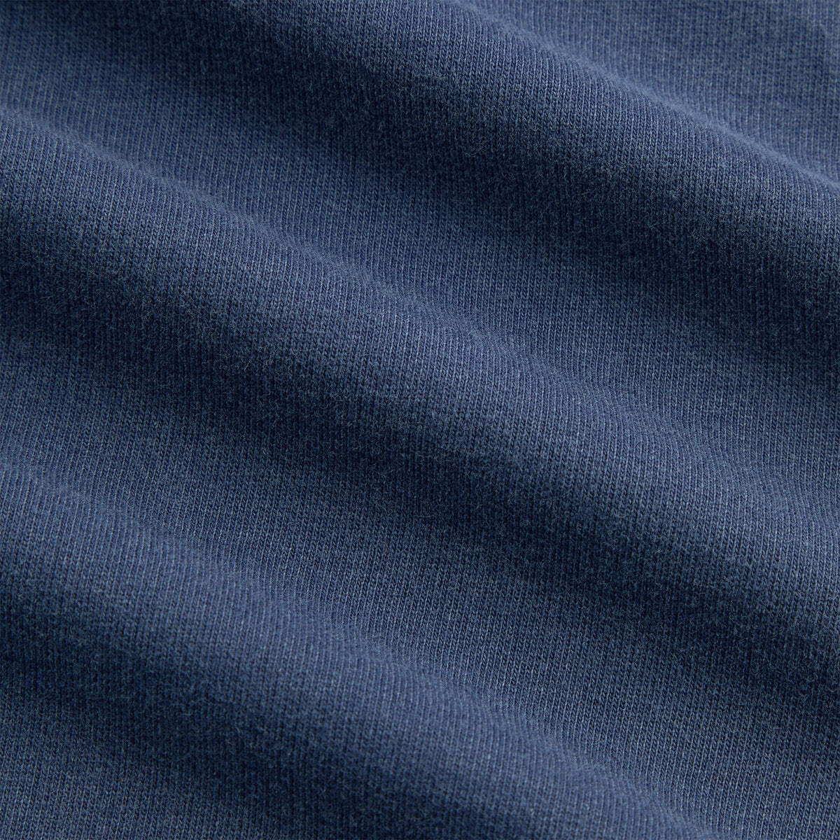 Kith Indigo Micro Fleece Williams III Hoodie - Dark Indigo