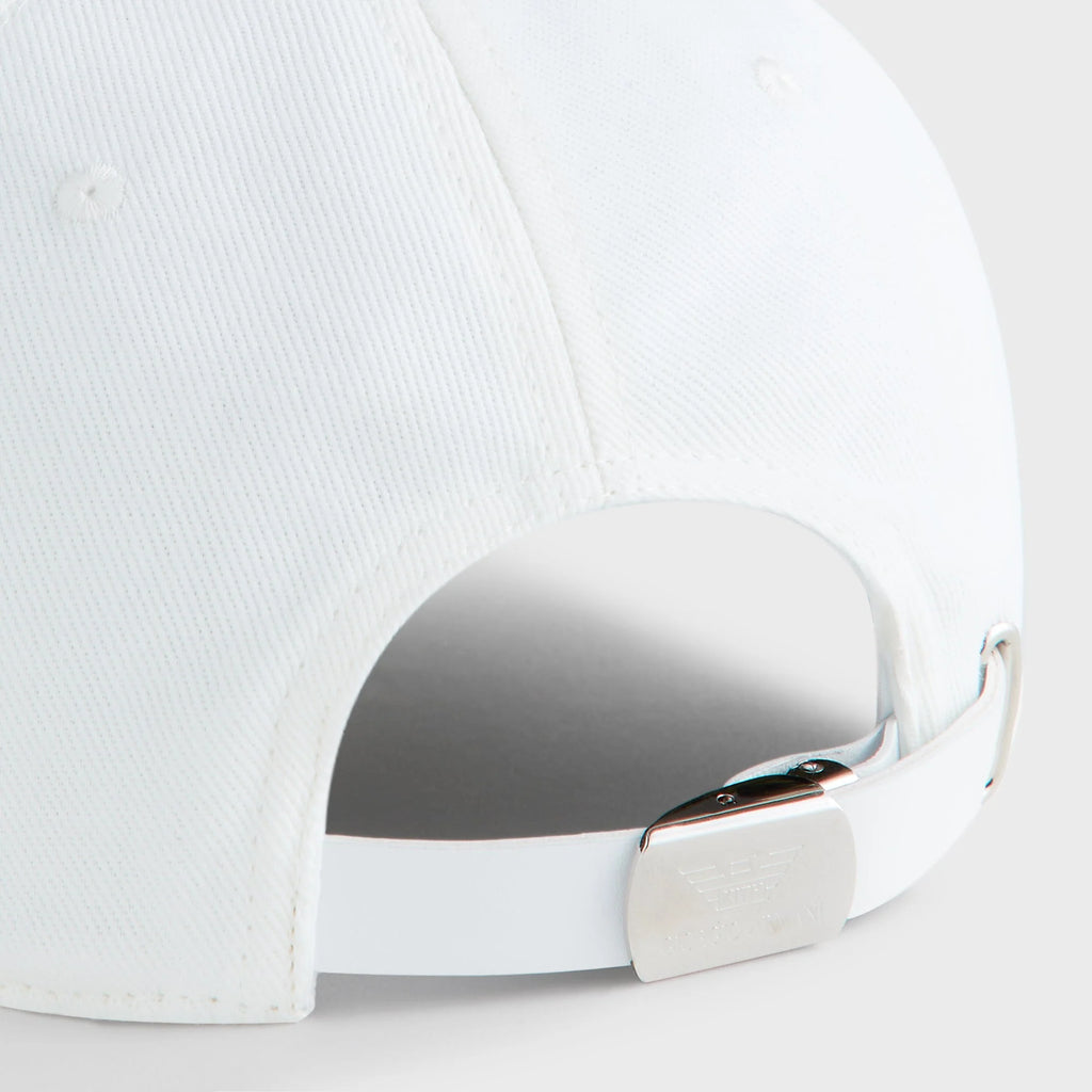 Giorgio Armani & Kith Forte dei Marmi Classic Cap - White
