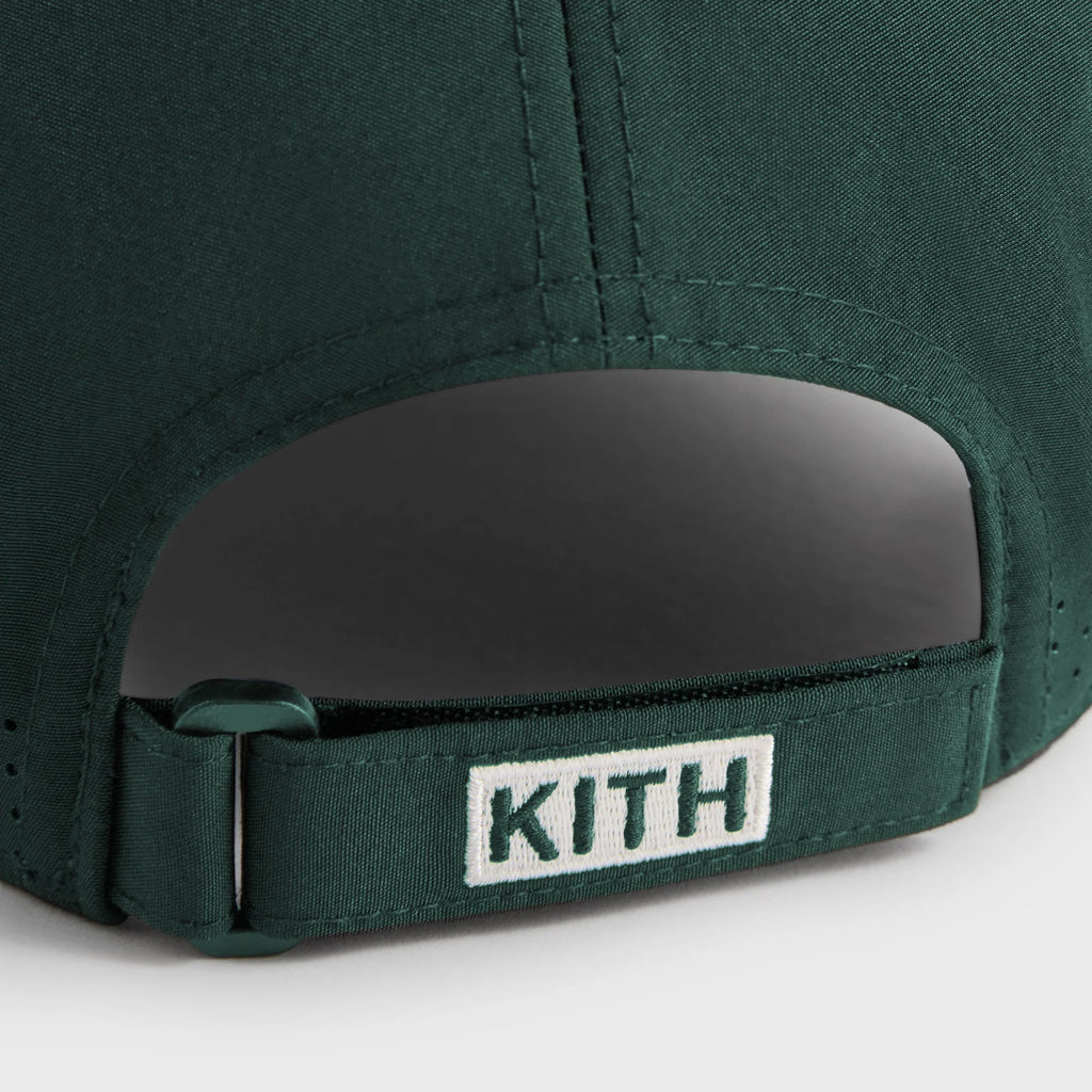 Kith Ivy for Wilson Unlined Active Cap - Ivy Green