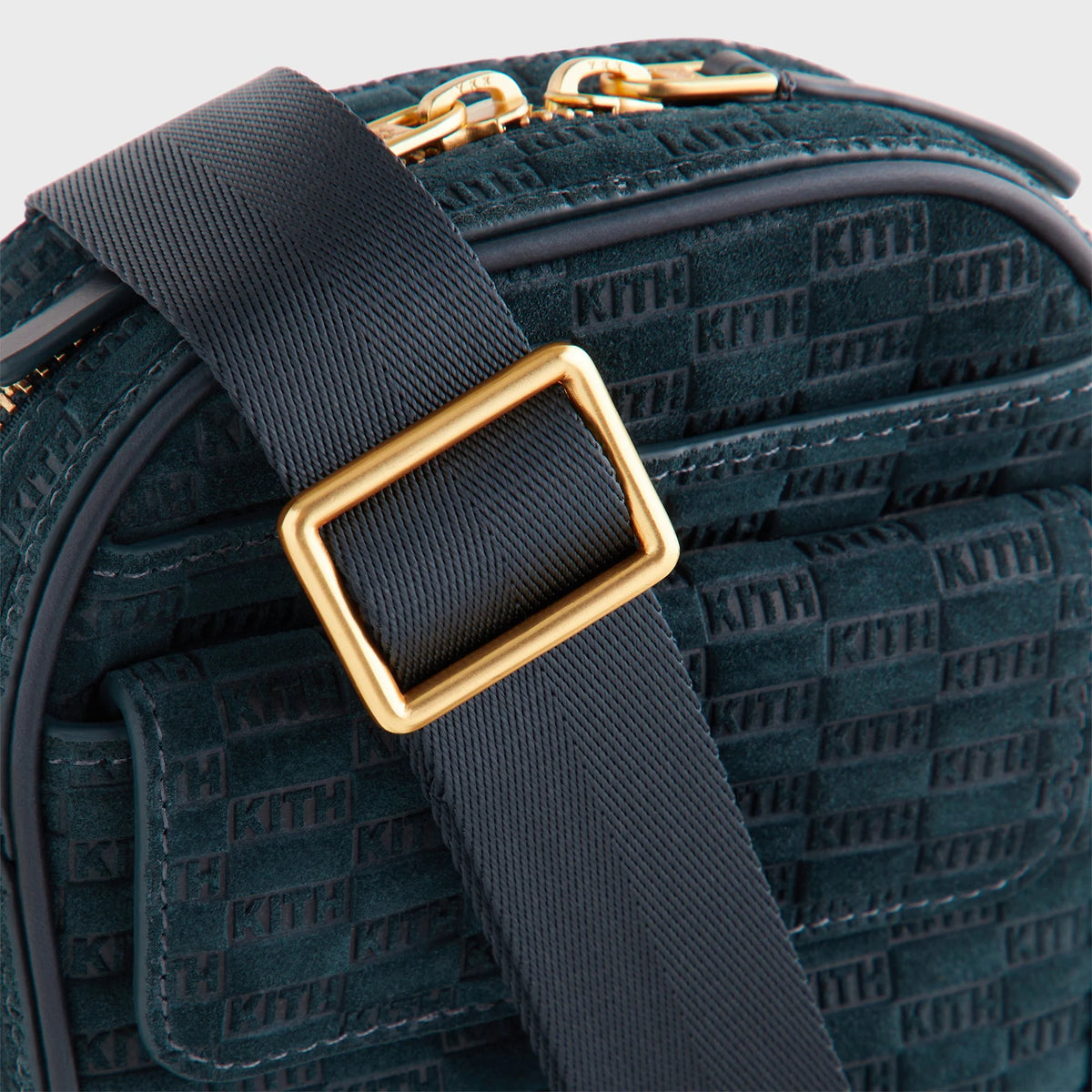 Kith Monogram Suede Passenger K15 Bag - Stadium