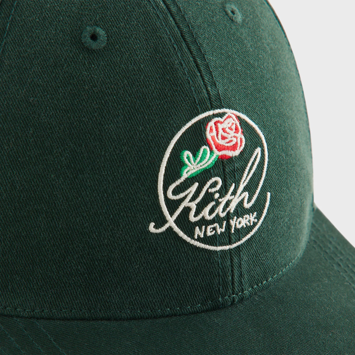 Kith Washed Twill Aaron Classic Cap - Stadium