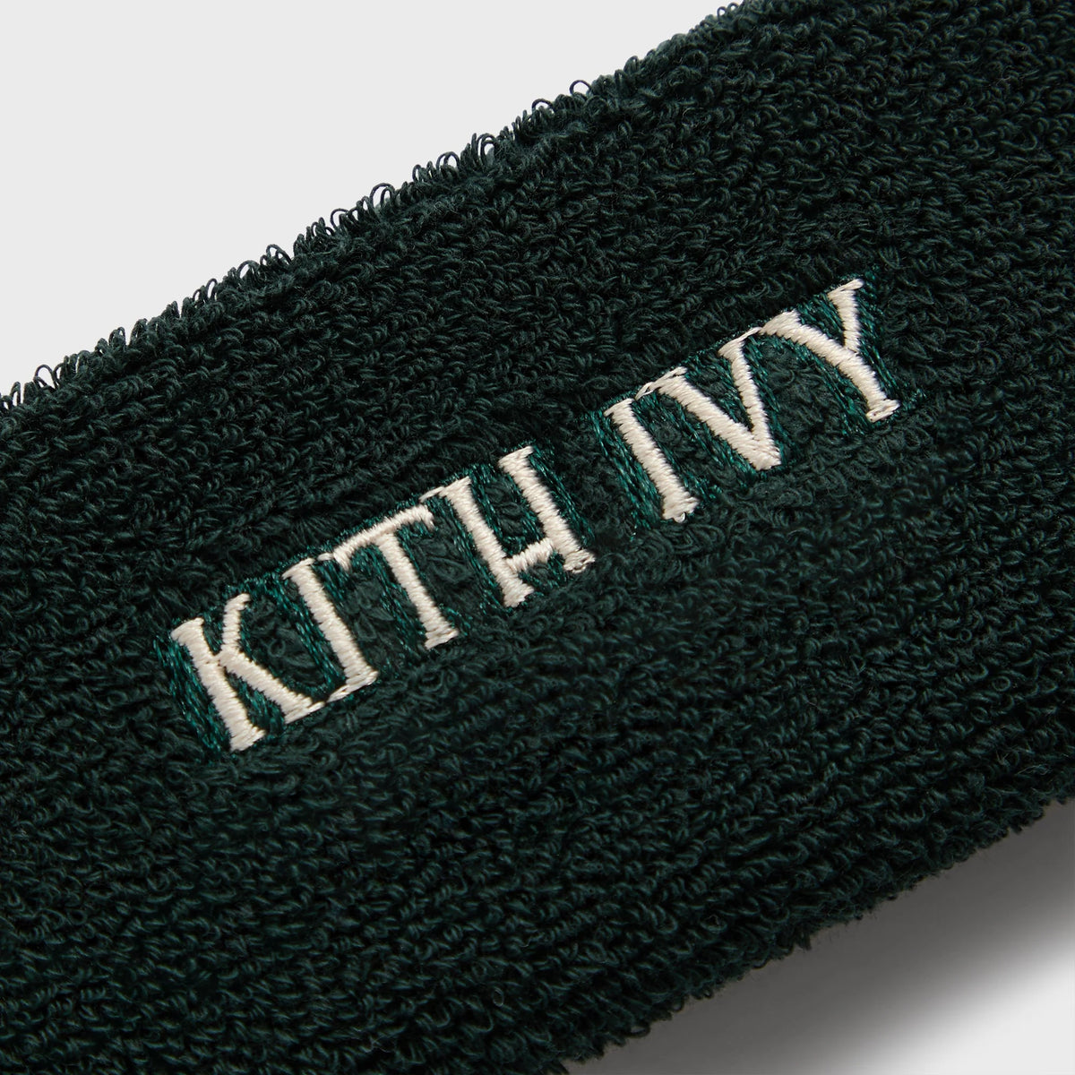 Kith Ivy for Wilson Classic Terry Headband - Ivy Green