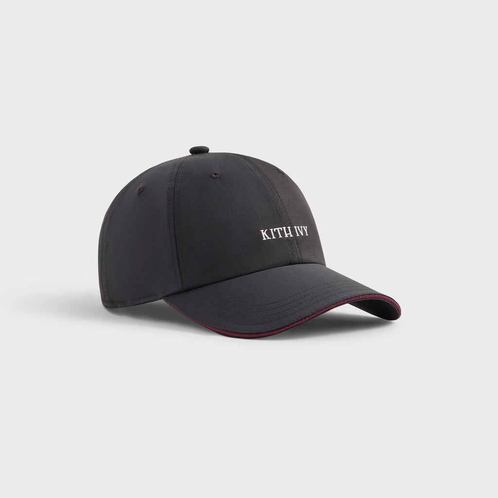 Kith Ivy for Wilson Crinkle Performance Cap - Black