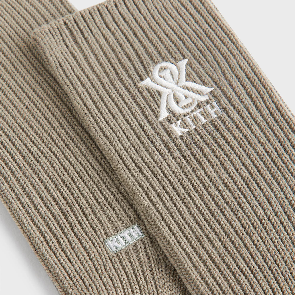 Kith Crest Relaxed Socks - Palomino