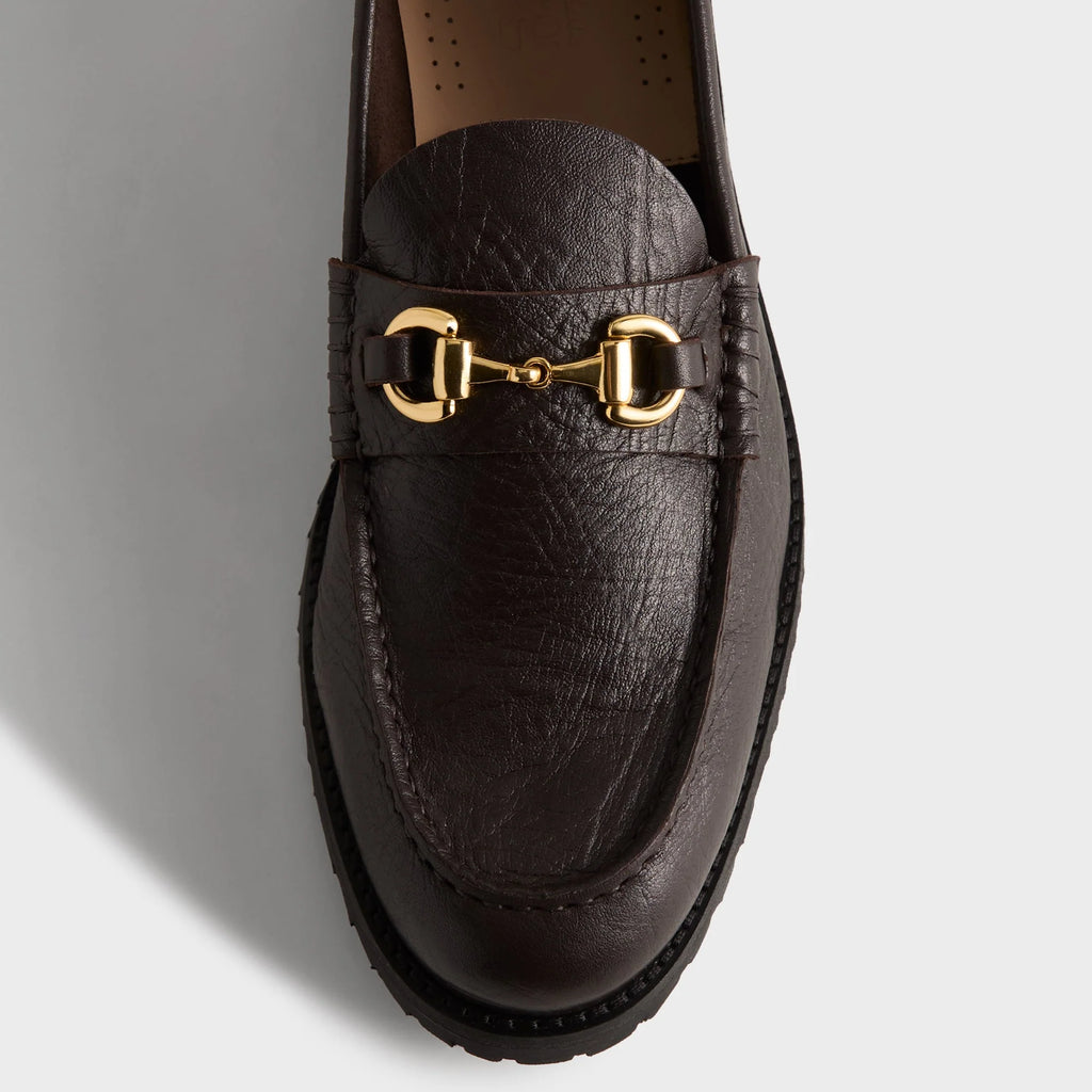 8th St by Ronnie Fieg for Clarks Originals Bristol Loafer - Dark Brown
